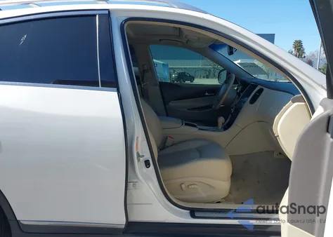 2008 Infiniti Ex35 Journey z USA, uszkodzony, nr VIN JNKAJ09F38M361640